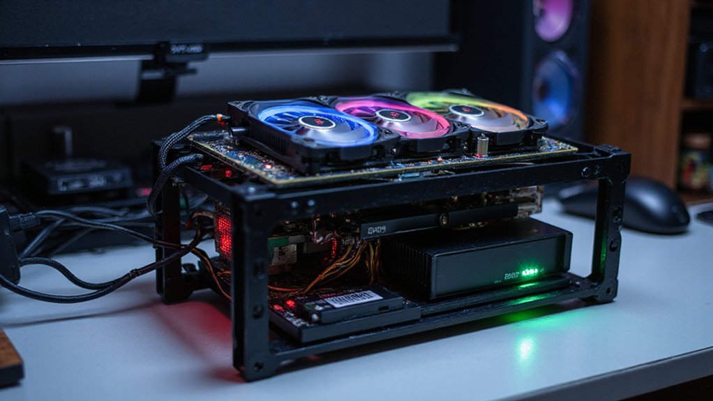 build crypto mining rig