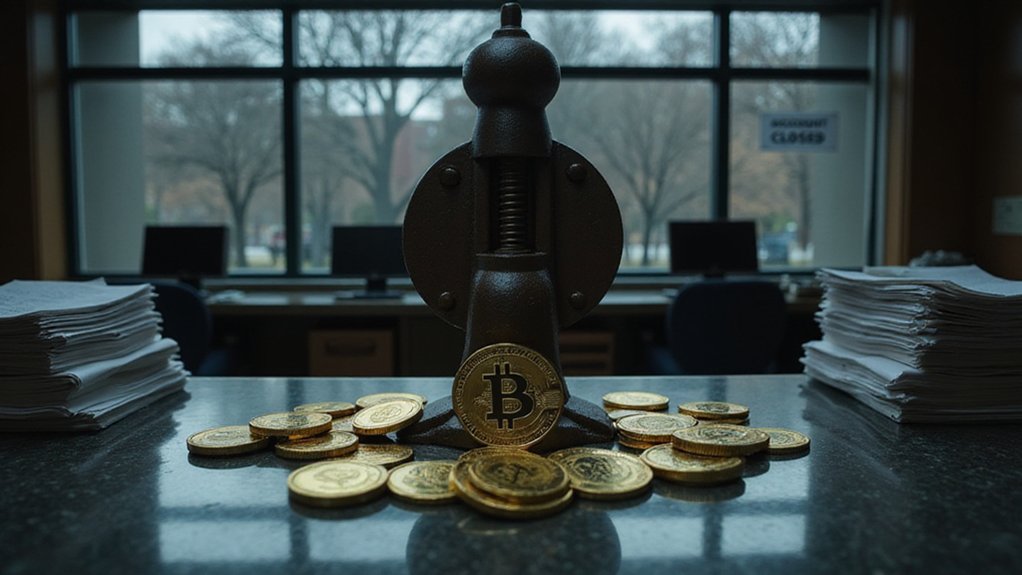 regulatory pressure on crypto
