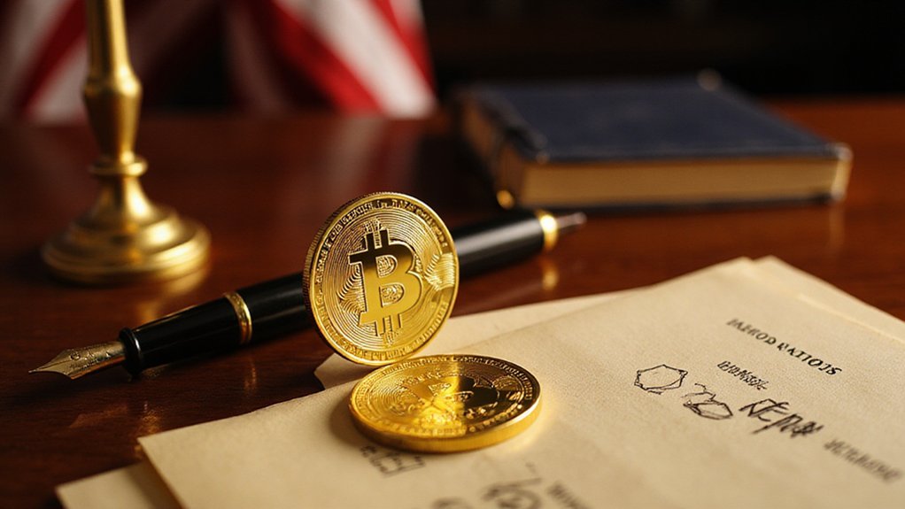 trump establishes bitcoin reserve