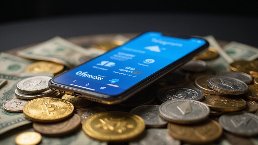 telegram integrates decentralized wallets