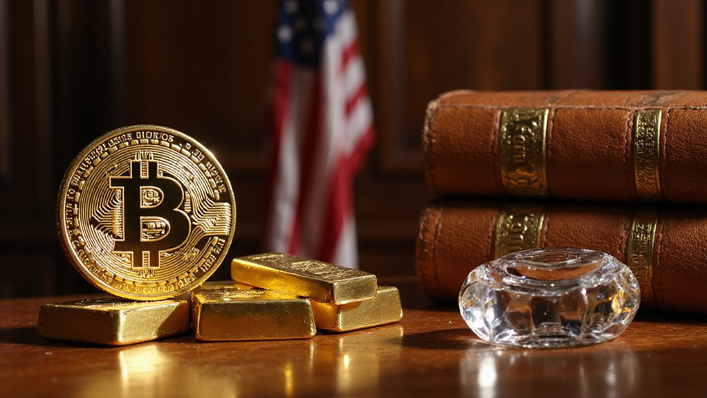 bitcoin reserves challenge gold