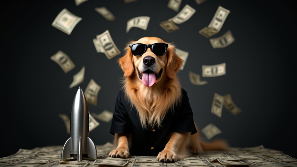 dog meme coin surge