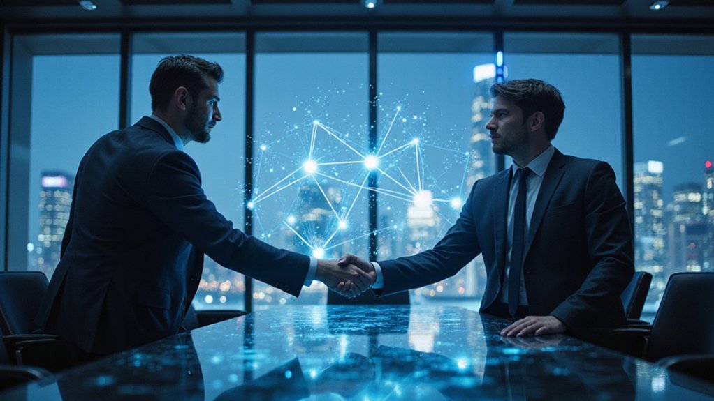 investors back blockchain development